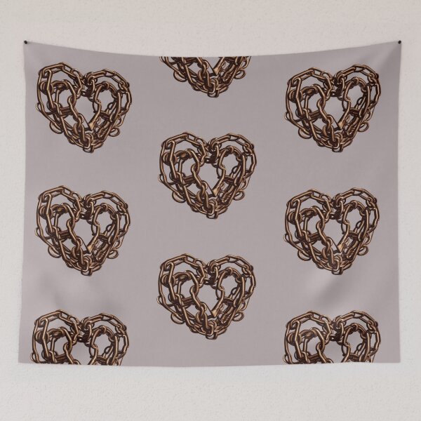 Item preview, Chain Heart designed and sold by Digiheart.
