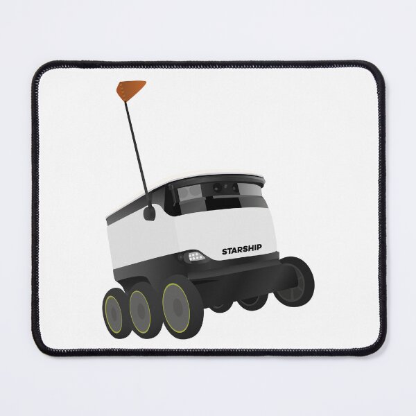 Item preview, Little Starship Robot designed and sold by SamsStickers.