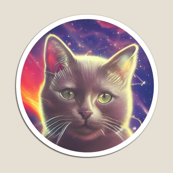 Item preview, Ernest Space Cat designed and sold by ScenarioWeaver.