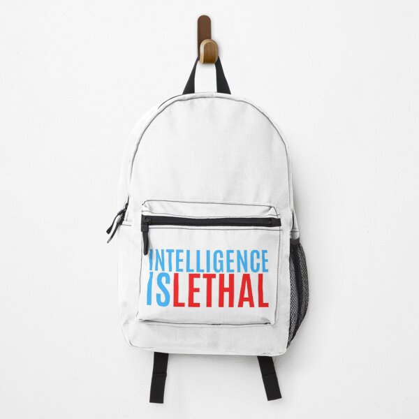 Item preview, Intelligence is lethal | Beauty may be dangerous but intelligence is lethal | Albert Einstein | Scientist | Physicist | Beautiful | Intelligent | Quotes | Sayings | White BG | CipherStore designed and sold by CipherStore.
