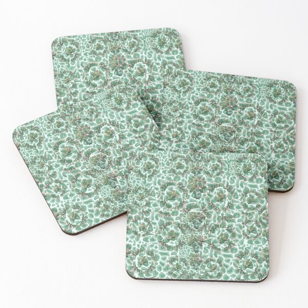 Item preview, FLORAL FRAMES AND STONES designed and sold by ABEBERMANCHUTE.