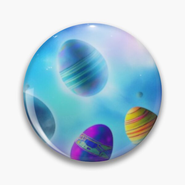 Item preview, Easter Eggs In Space designed and sold by BassHeadMomma.