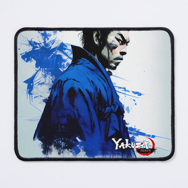 Item preview, Yakuza Ishin Samurai in Blue Robes, like a Dragon. designed and sold by The-Dark-Art.