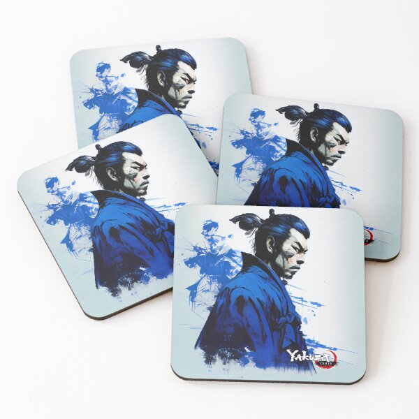 Item preview, Yakuza Ishin Samurai in Blue Robes, like a Dragon. designed and sold by The-Dark-Art.