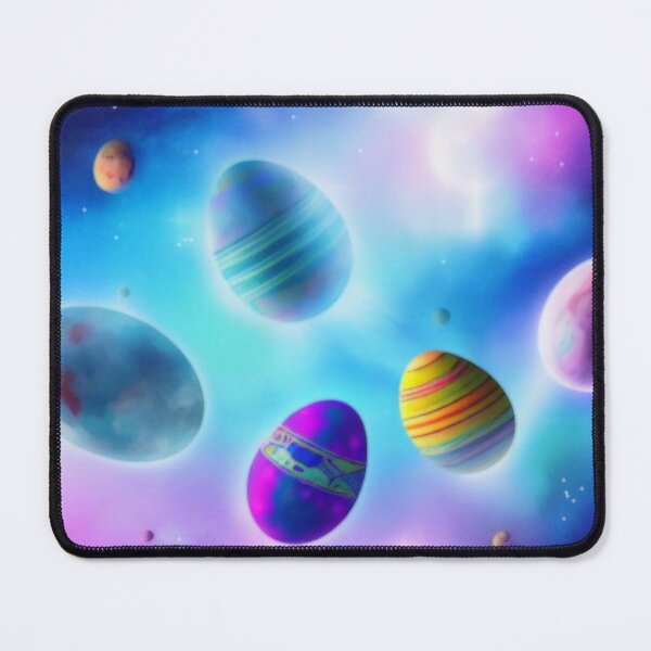 Item preview, Easter Eggs In Space designed and sold by BassHeadMomma.