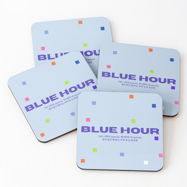 Item preview, TXT - Blue Hour  designed and sold by Coney5.