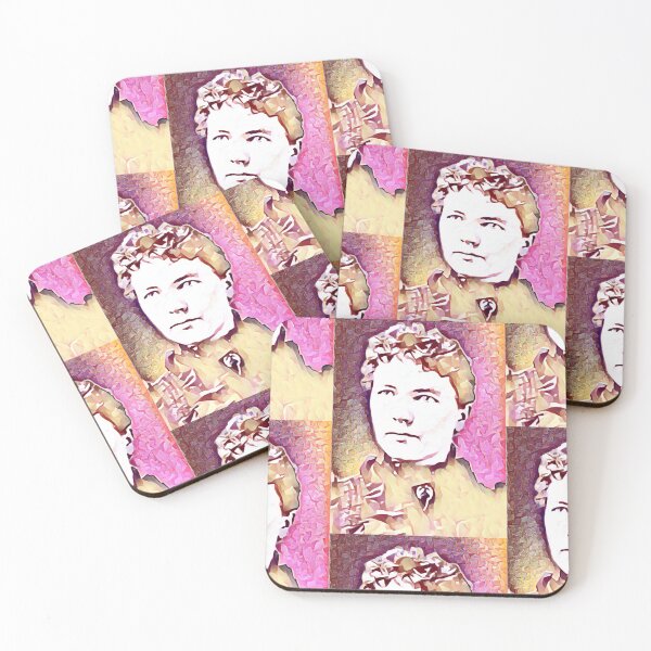 Item preview, Laura Ingalls Wilder Artwork | Laura Ingalls Wilder Portrait | Laura Ingalls Wilder Wall Art  designed and sold by Suyogsonar25.