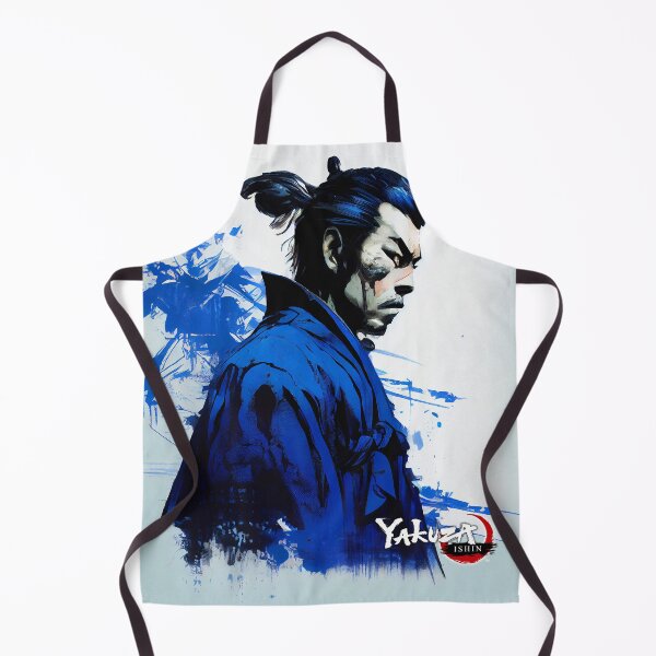 Item preview, Yakuza Ishin Samurai in Blue Robes, like a Dragon. designed and sold by The-Dark-Art.