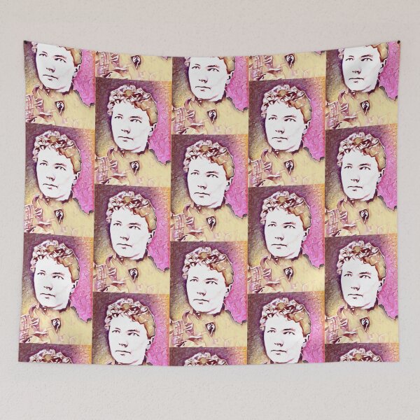 Item preview, Laura Ingalls Wilder Artwork | Laura Ingalls Wilder Portrait | Laura Ingalls Wilder Wall Art  designed and sold by Suyogsonar25.
