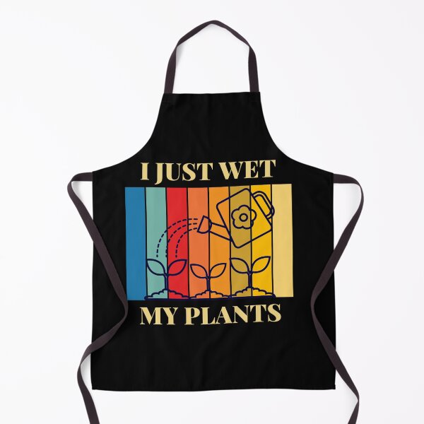 Item preview, I Just Wet My Plants| Funny Jokes For Anyone Who Like Plants Or Gardeners designed and sold by House-Of-Pinto.