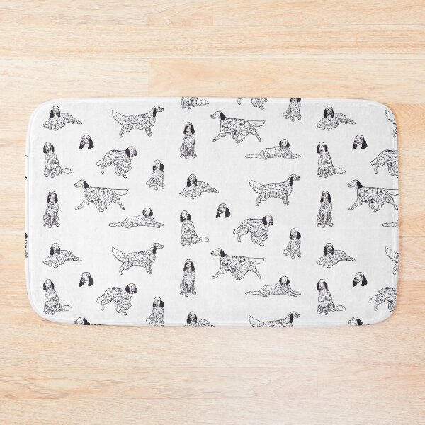 Item preview, English Setter cute illustration pattern  designed and sold by Yarafantasyart.