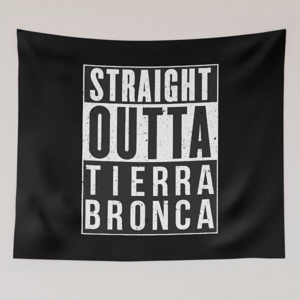 Item preview, PUBG - Straight Outta Tierra Bronca designed and sold by Ninja Design Inc.