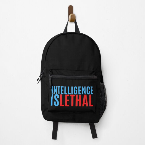 Item preview, Copy of Intelligence is lethal | Beauty may be dangerous but intelligence is lethal | Albert Einstein | Scientist | Physicist | Beautiful | Intelligent | Quotes | Sayings | White BG | CipherStore designed and sold by CipherStore.