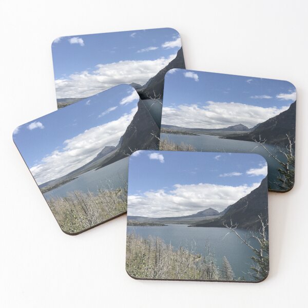 Item preview, Lake in Glacier National Park designed and sold by Sparkleweather.