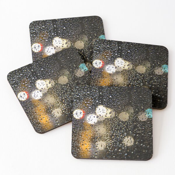 Item preview, Rain Bokeh designed and sold by Daniel's Destinations.
