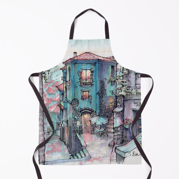 Item preview, Street Scene Campobasso Italy designed and sold by Gregg Brown.