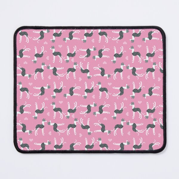 Item preview, Dogs in Coats Pink designed and sold by Elspeth Rose Design.