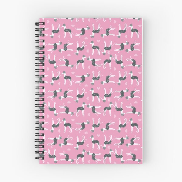 Item preview, Dogs in Coats Pink designed and sold by Elspeth Rose Design.