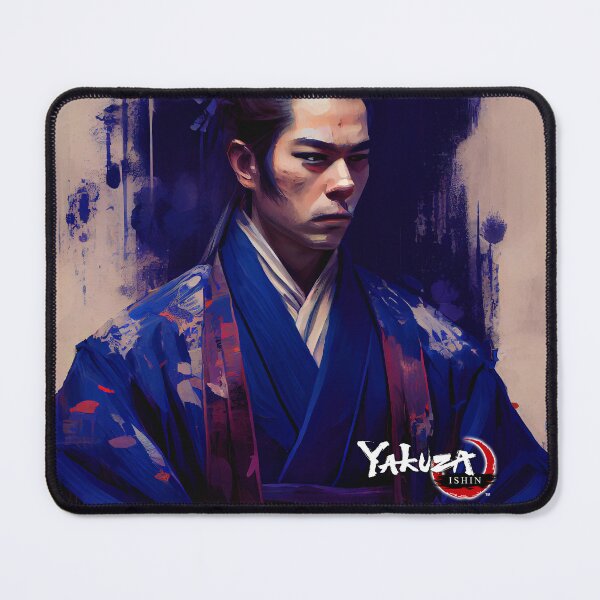 Item preview, Yakuza Ishin Samurai in Blue Robes, like a Dragon. designed and sold by The-Dark-Art.
