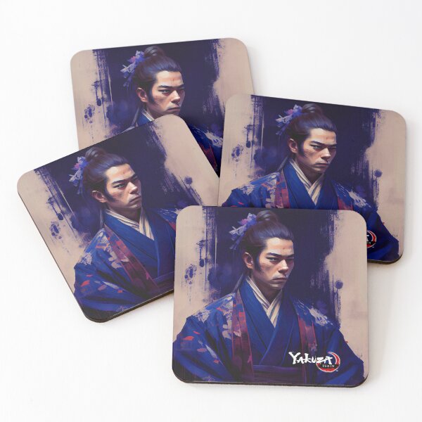 Item preview, Yakuza Ishin Samurai in Blue Robes, like a Dragon. designed and sold by The-Dark-Art.