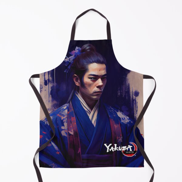 Item preview, Yakuza Ishin Samurai in Blue Robes, like a Dragon. designed and sold by The-Dark-Art.