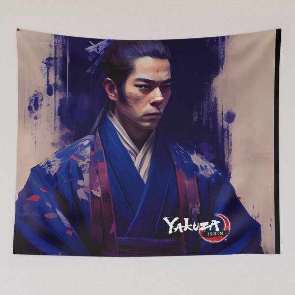 Item preview, Yakuza Ishin Samurai in Blue Robes, like a Dragon. designed and sold by The-Dark-Art.