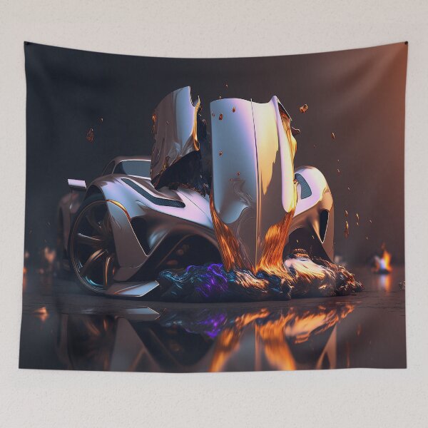 Item preview, Supercar: A Digital Art Revolution designed and sold by BIBIHOX.
