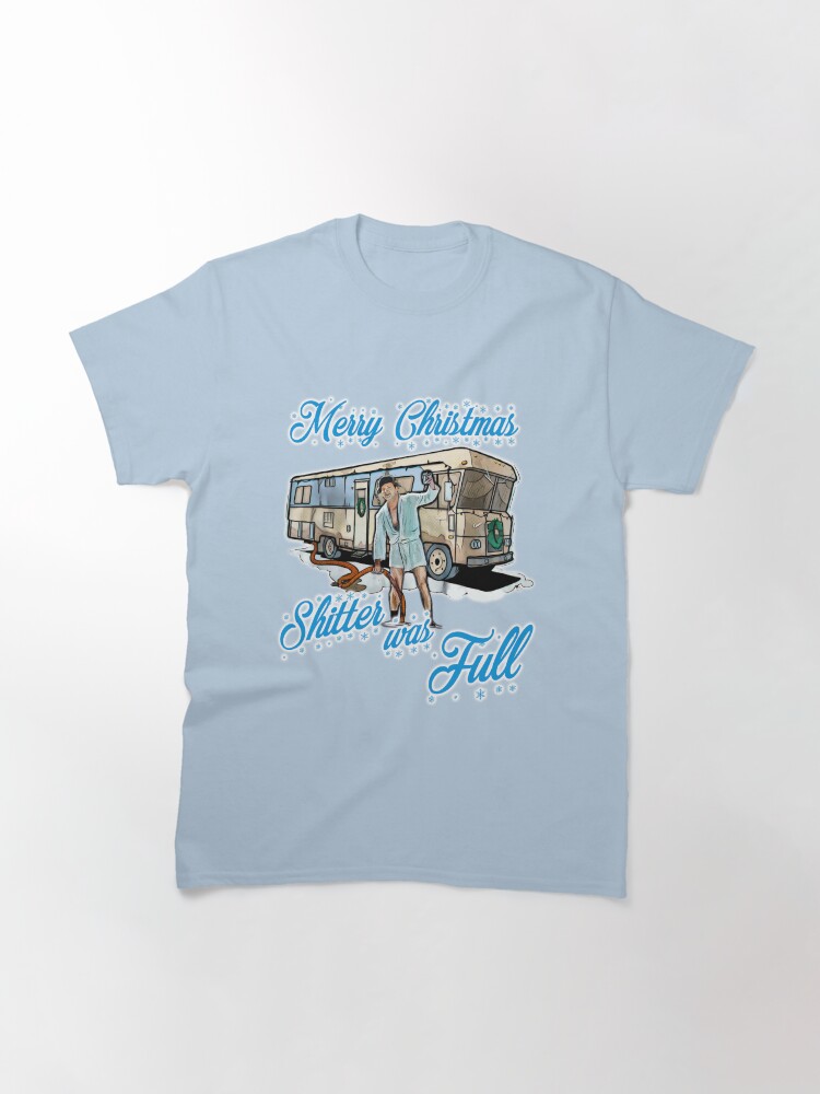 Thumbnail 3 of 7, Classic T-Shirt, Shitter was full designed and sold by JTK667.
