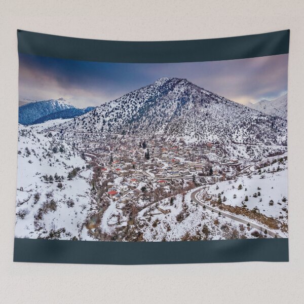 Item preview, Chaliki village - Aspropotamos designed and sold by Hercules Milas.