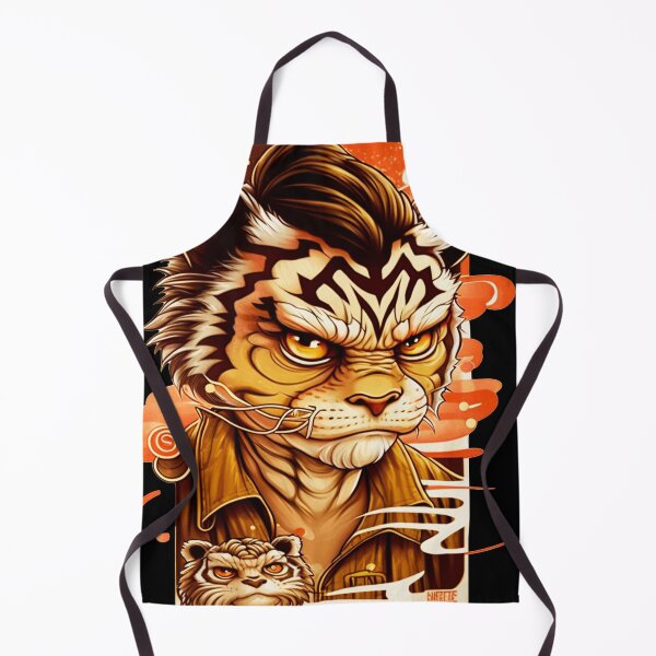 Aperçu de l'œuvre Chinese Tiger créée et vendue par Timegraf.