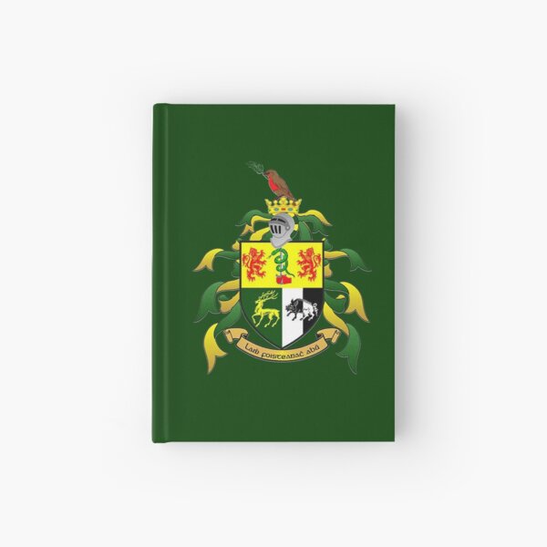 Sullivan crest of arms Hardcover Journal