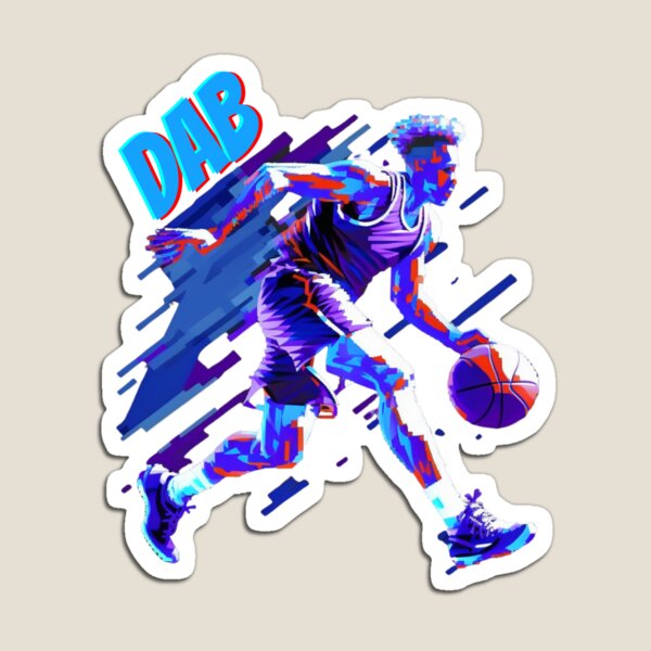 Item preview, The DAB: Pixelated Basketball Champion designed and sold by GloryIsArt.