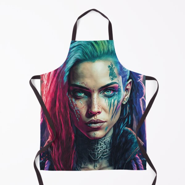Artikelvorschau, Cyberpunk Girl #2 entworfen und verkauft von CXDigitalArt.