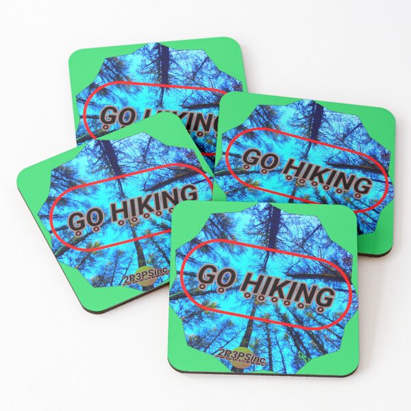 Item preview, go hiking blue sky designed and sold by A Quiet Paradox.