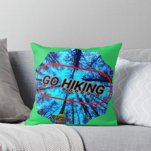 Item preview, go hiking blue sky designed and sold by A Quiet Paradox.