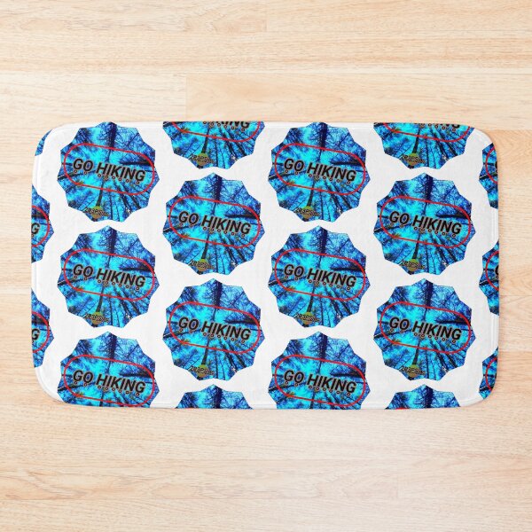 Item preview, go hiking blue sky designed and sold by A Quiet Paradox.