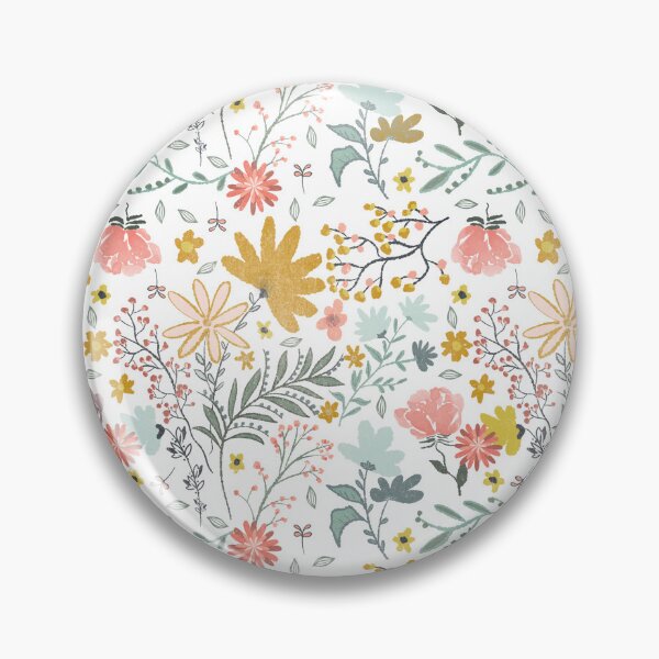 Item preview, Spring Garden Floral designed and sold by saltedvinegar.