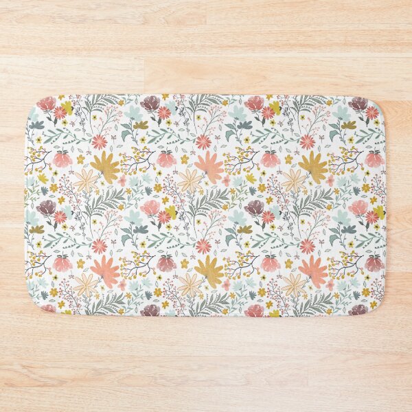 Item preview, Spring Garden Floral designed and sold by saltedvinegar.