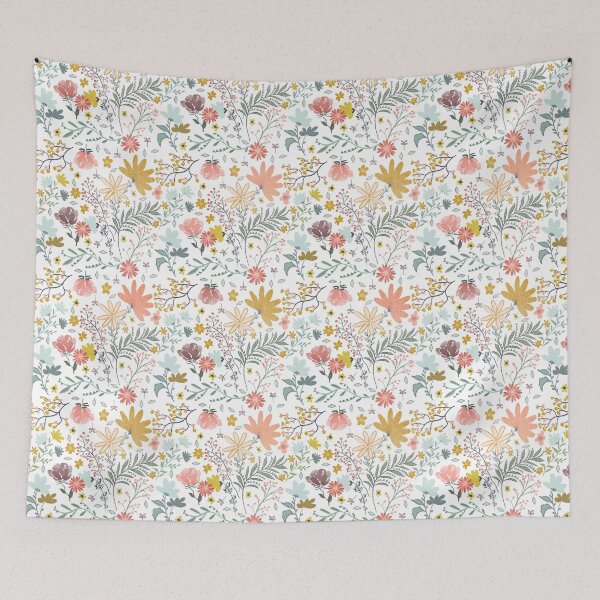 Item preview, Spring Garden Floral designed and sold by saltedvinegar.