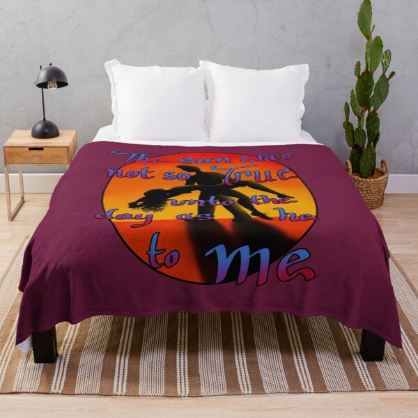 Item preview, Shakespeare's A Midsummer Night's Dream Quote: The Sun was Not so True designed and sold by AvalonUnmuzzled.
