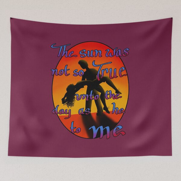 Item preview, Shakespeare's A Midsummer Night's Dream Quote: The Sun was Not so True designed and sold by AvalonUnmuzzled.