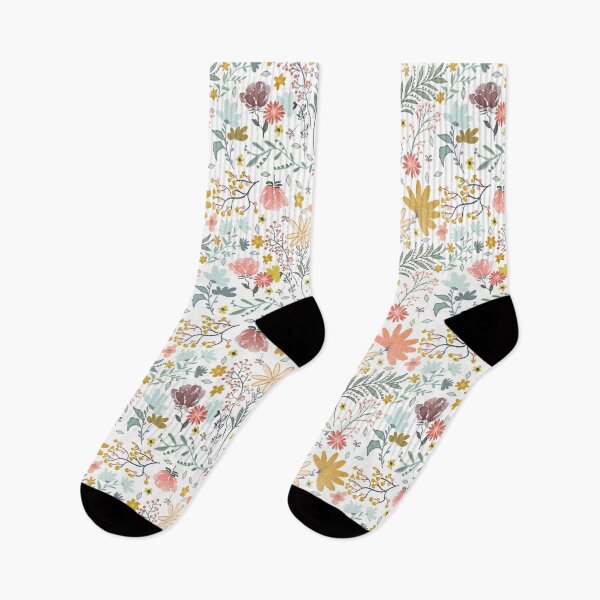 Item preview, Spring Garden Floral designed and sold by saltedvinegar.