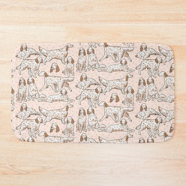 Item preview, English Setter cute illustration pattern  designed and sold by Yarafantasyart.