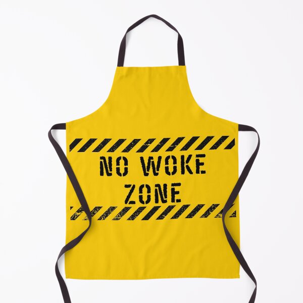 Item preview, No Woke Zone designed and sold by RockBeeDesigns.