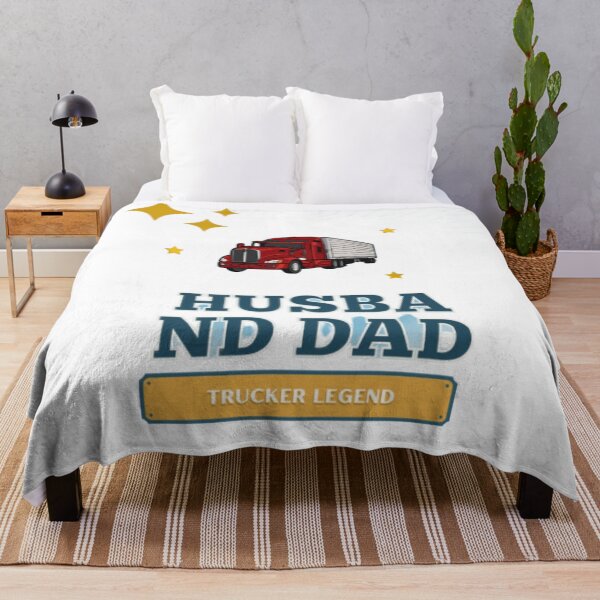 Item preview, Husband Dad Trucker Legend designed and sold by chawistore ⭐⭐⭐⭐⭐.