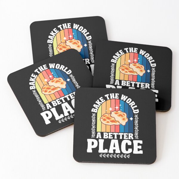 Item preview, You Bake the World A Better Place designed and sold by NessiCreates.