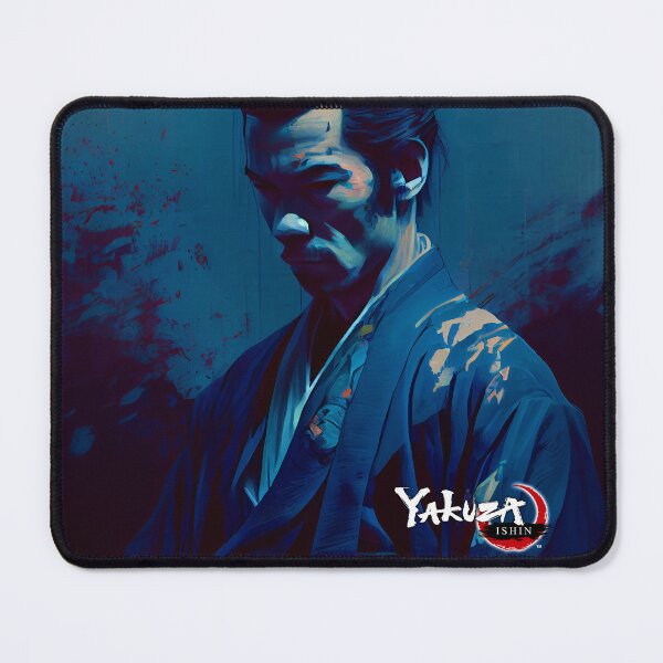 Item preview, Yakuza Ishin Samurai in Blue Robes, like a Dragon. designed and sold by The-Dark-Art.