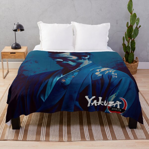 Item preview, Yakuza Ishin Samurai in Blue Robes, like a Dragon. designed and sold by The-Dark-Art.
