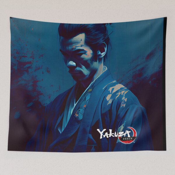 Item preview, Yakuza Ishin Samurai in Blue Robes, like a Dragon. designed and sold by The-Dark-Art.