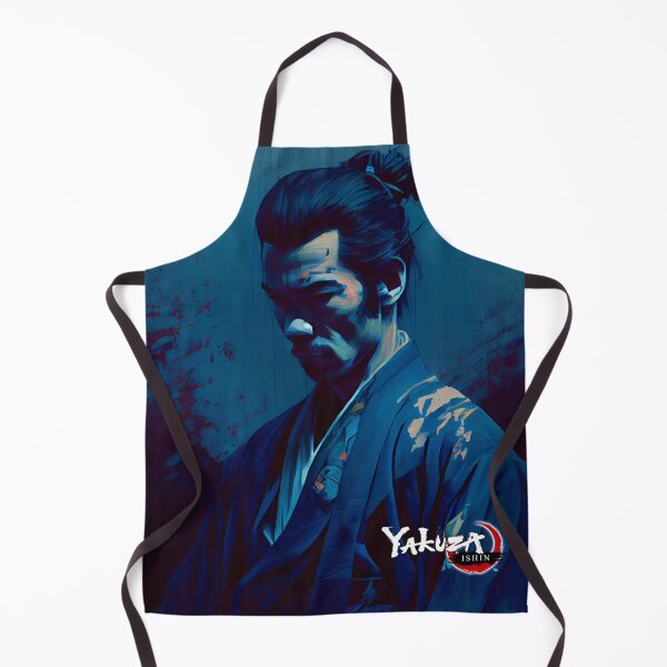 Item preview, Yakuza Ishin Samurai in Blue Robes, like a Dragon. designed and sold by The-Dark-Art.